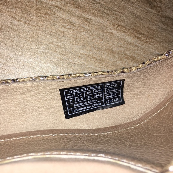 Ugg Snake skin Wedge - Picture 5 of 5